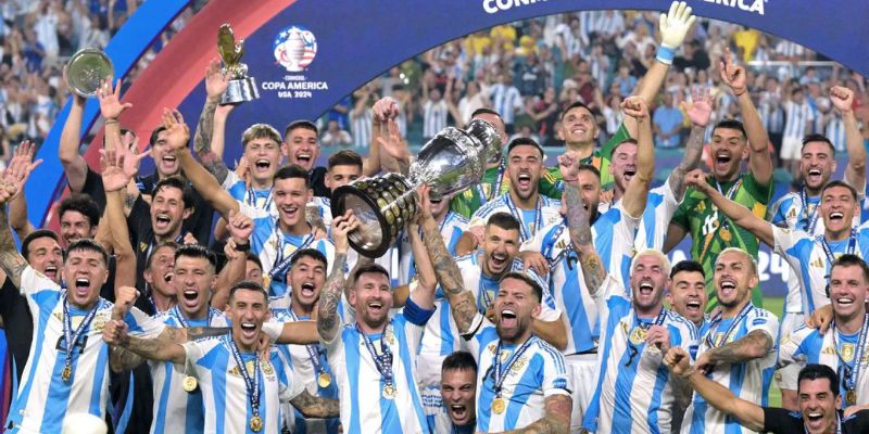 Một số đội tuyển đạt thành tích ấn tượng khi tham gia Copa America
