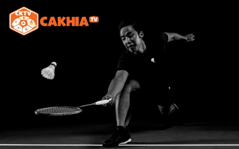 Cakhia TV phát sóng trực tiếp cầu lông rất nhiều giải đấu lớn nhỏ