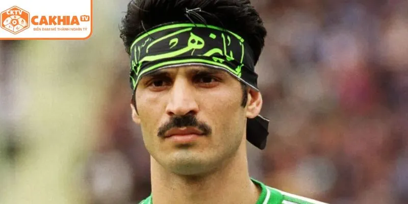 Sự nghiệp mới chơi của Ali Daei