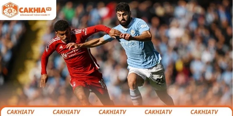 Dự đoán kết quả chung cuộc trận đấu giữa Nottingham Forest vs Manchester City